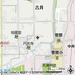 奈良県大和高田市吉井241周辺の地図