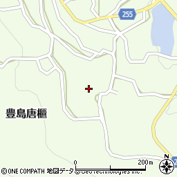 香川県小豆郡土庄町豊島唐櫃1038周辺の地図