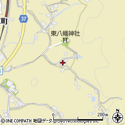 広島県広島市安佐北区狩留家町2712周辺の地図