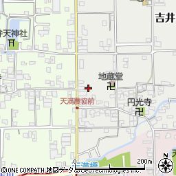 奈良県大和高田市吉井155周辺の地図