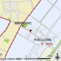 三重県伊勢市上地町3861周辺の地図