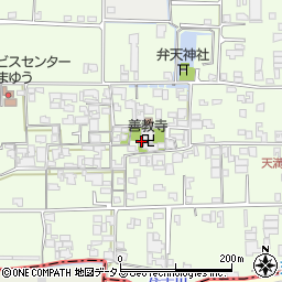 奈良県大和高田市奥田492周辺の地図