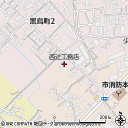 大阪府和泉市黒鳥町139周辺の地図