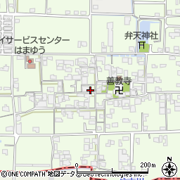 奈良県大和高田市奥田539周辺の地図