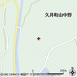 広島県三原市久井町山中野1916周辺の地図