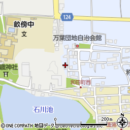 株式会社西井商店　橿原営業所周辺の地図