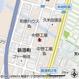 瀬戸松商店周辺の地図