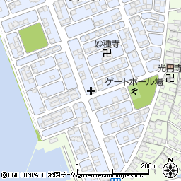 株式会社ファーマシィ　ファーマシィ薬局・美の浜周辺の地図