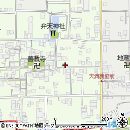 奈良県大和高田市奥田450周辺の地図