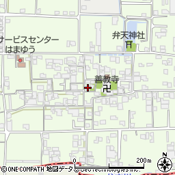 奈良県大和高田市奥田540周辺の地図