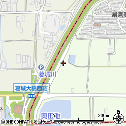 奈良県大和高田市奥田568周辺の地図