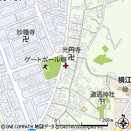 岡山県笠岡市横島1242周辺の地図