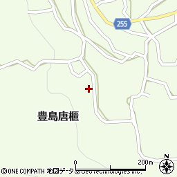 香川県小豆郡土庄町豊島唐櫃1022周辺の地図