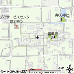 奈良県大和高田市奥田562周辺の地図
