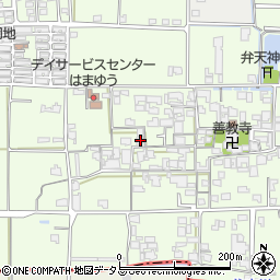 奈良県大和高田市奥田524周辺の地図