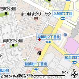 株式会社晃誠周辺の地図
