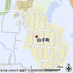 大阪府富田林市山手町14-8周辺の地図