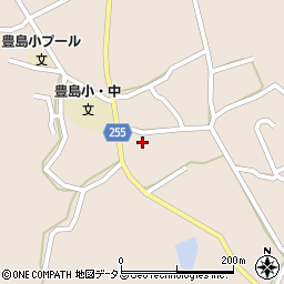 香川県小豆郡土庄町豊島家浦2028周辺の地図