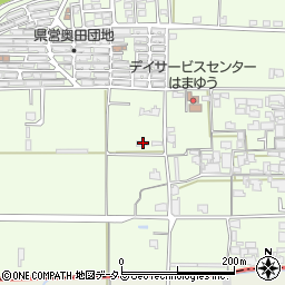 奈良県大和高田市奥田284周辺の地図
