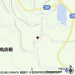 香川県小豆郡土庄町豊島唐櫃1043-1周辺の地図