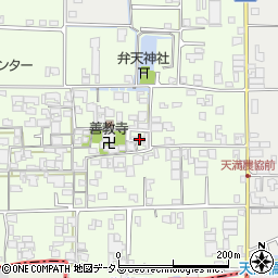 奈良県大和高田市奥田472周辺の地図