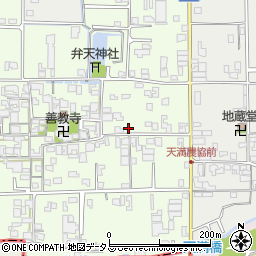 奈良県大和高田市奥田451周辺の地図