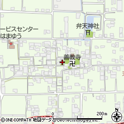 奈良県大和高田市奥田496周辺の地図
