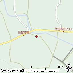 広島県東広島市高屋町造賀5004周辺の地図