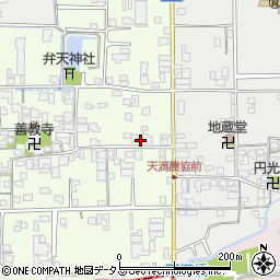 奈良県大和高田市奥田456周辺の地図