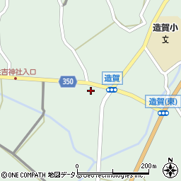 広島県東広島市高屋町造賀3606周辺の地図