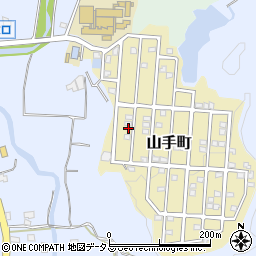 大阪府富田林市山手町15-8周辺の地図