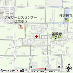 奈良県大和高田市奥田530周辺の地図