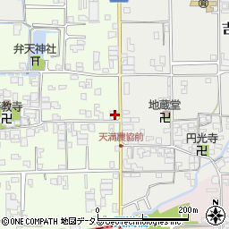 奈良県大和高田市奥田460周辺の地図