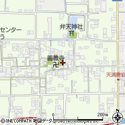 奈良県大和高田市奥田485周辺の地図