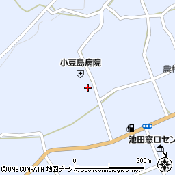 香川県農業試験場　小豆オリーブ研究所周辺の地図