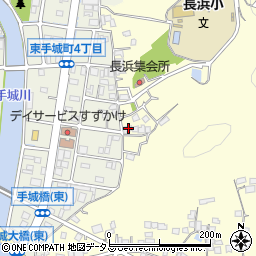 広島県福山市引野町5332-1周辺の地図