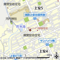 県営安佐住宅１５号棟周辺の地図