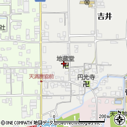 奈良県大和高田市吉井158周辺の地図