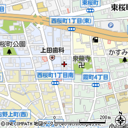 桝平乳業株式会社周辺の地図
