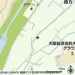 大阪府富田林市彼方840周辺の地図
