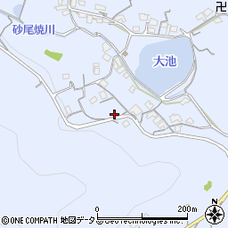 岡山県浅口市寄島町9141-1周辺の地図