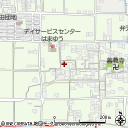 奈良県大和高田市奥田294周辺の地図