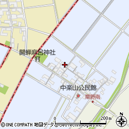 三重県伊勢市上地町3863周辺の地図