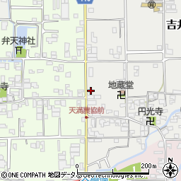 奈良県大和高田市吉井154周辺の地図