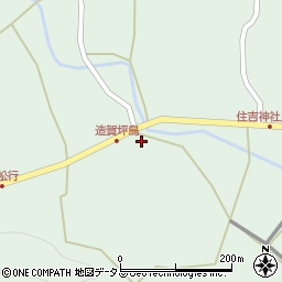 広島県東広島市高屋町造賀5002周辺の地図
