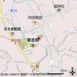 地域密着型特別養護老人ホーム おうぎの里周辺の地図