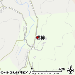 奈良県桜井市横柿49周辺の地図
