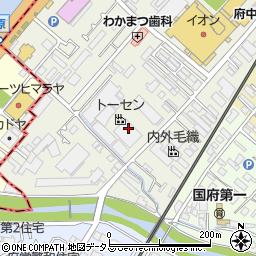 山村運送店周辺の地図