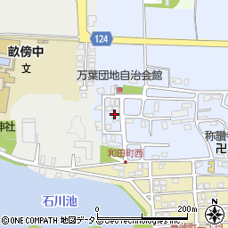 奈良県橿原市和田町3周辺の地図