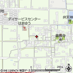 奈良県大和高田市奥田520周辺の地図